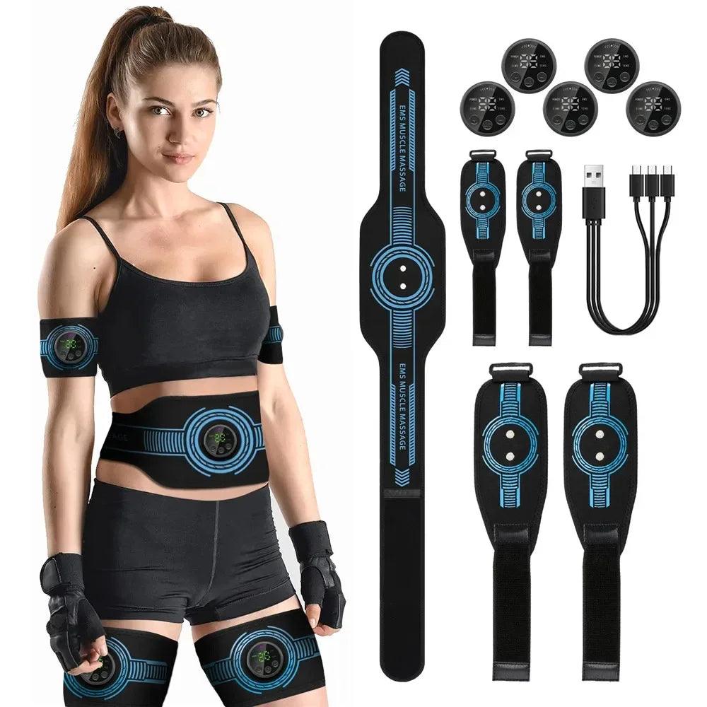 Abdominal Massager Waist Belt - Trivante