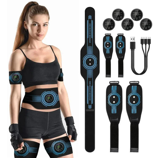 Abdominal Massager Waist Belt - Trivante