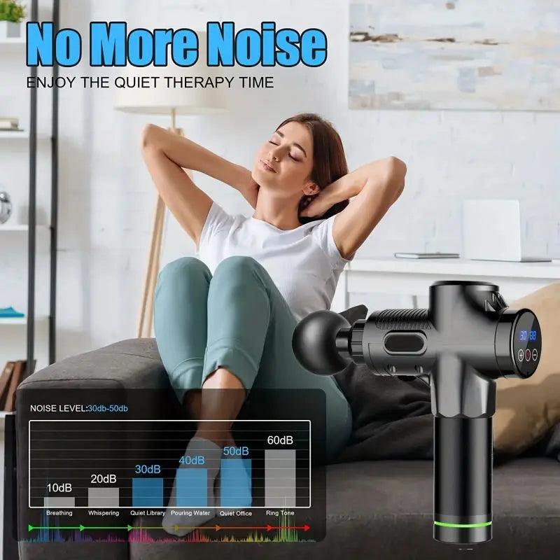 Deep Muscle Massage Gun - Trivante