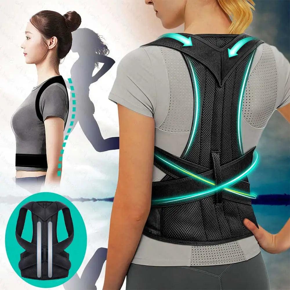 Posture Corrector Back Brace For Lumbar Support - Trivante