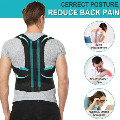 Posture Corrector Back Brace For Lumbar Support - Trivante