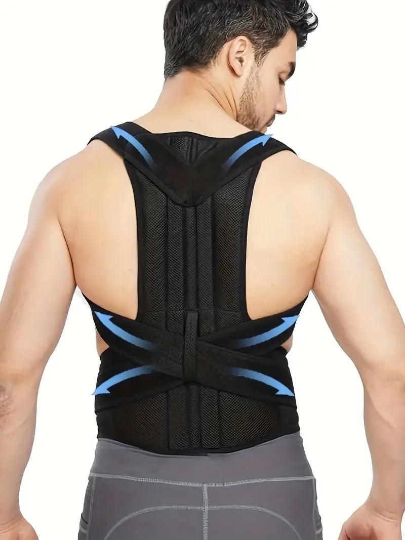 Posture Corrector Back Brace For Lumbar Support - Trivante