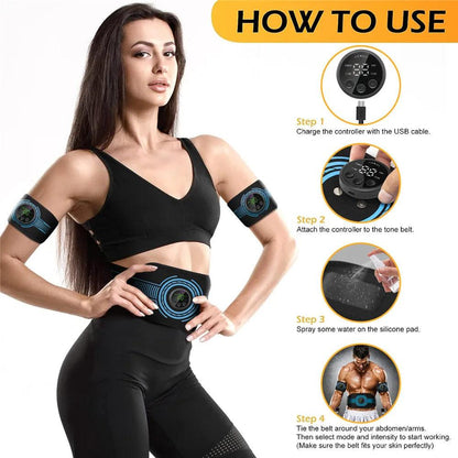 Abdominal Massager Waist Belt - Trivante