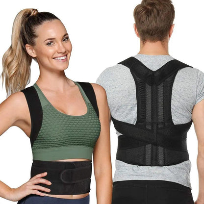 Posture Corrector Back Brace For Lumbar Support - Trivante