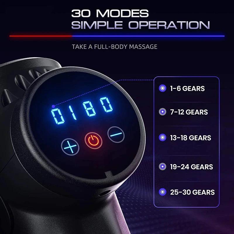 Deep Muscle Massage Gun - Trivante