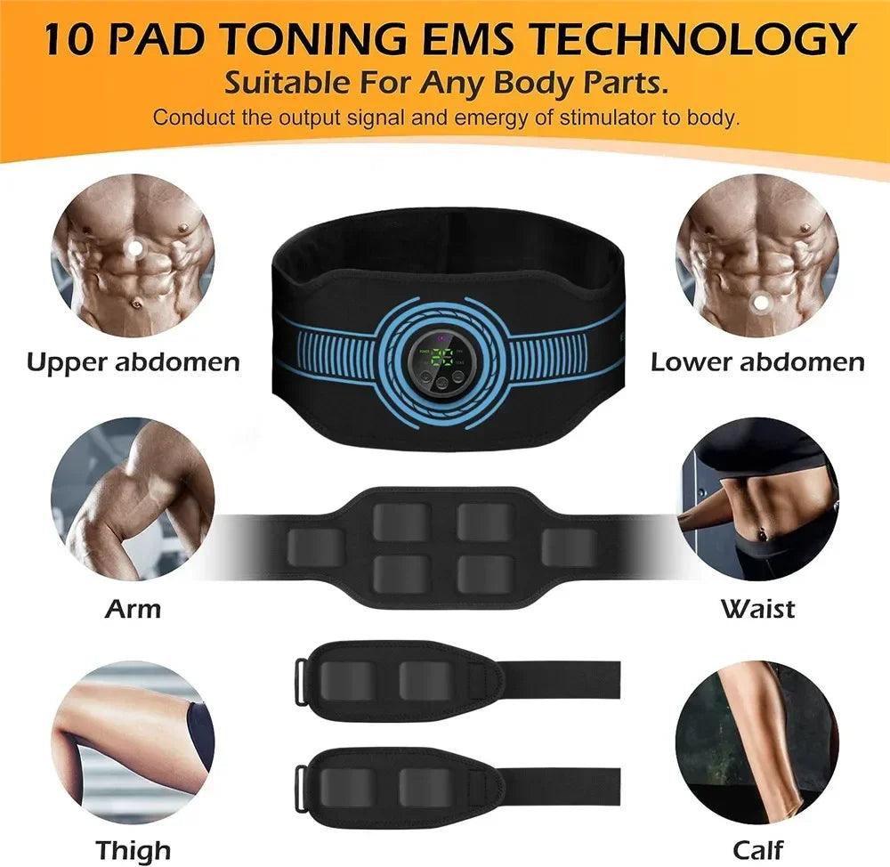 Abdominal Massager Waist Belt - Trivante