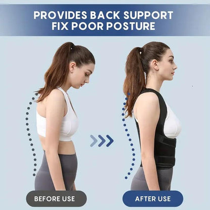 Posture Corrector Back Brace For Lumbar Support - Trivante