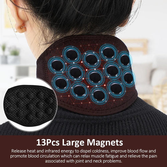 Magnetic Self Heating Neck Support Belt - Trivante