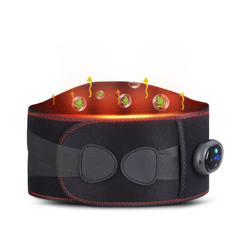 Portable Electric Lumbar Heating & Massage Waist Belt